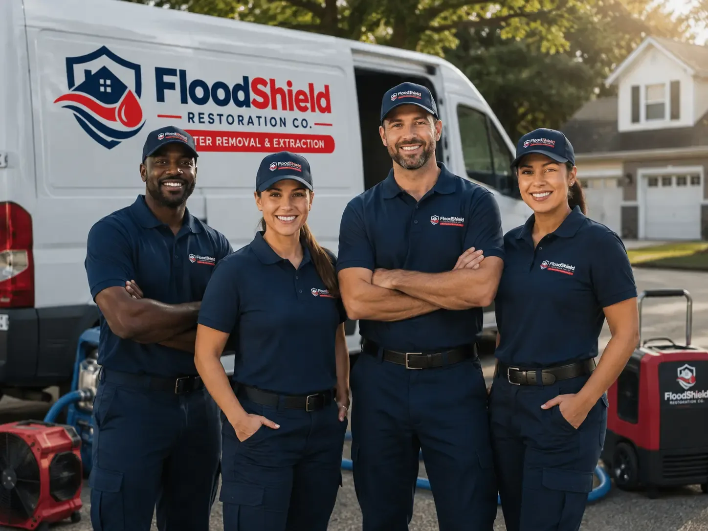 Flood Damage Restoration company in Rozel, KS